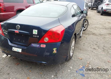 2010 Nissan Altima 2.5 S from USA, damaged, VIN 1N4AL2EP6AC140024